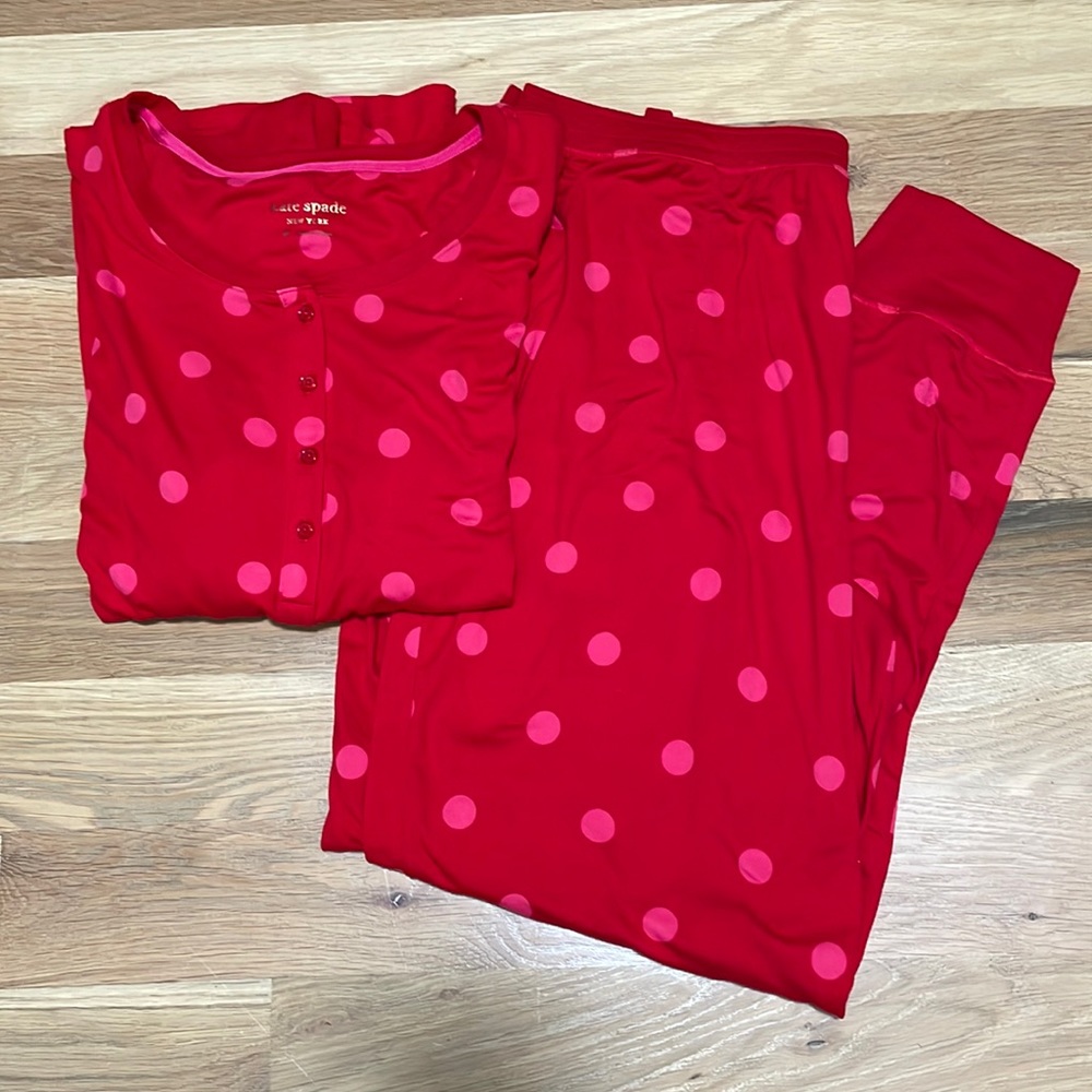 Kate spade pajama set